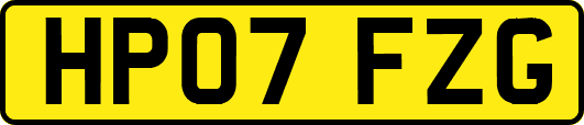 HP07FZG