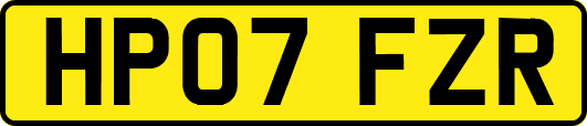 HP07FZR