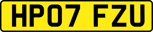 HP07FZU