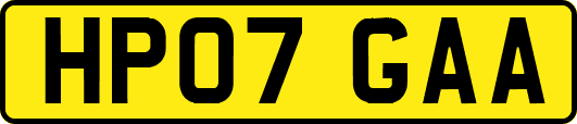 HP07GAA