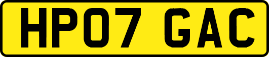 HP07GAC