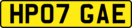 HP07GAE