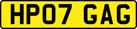 HP07GAG