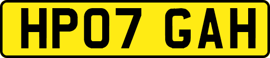 HP07GAH