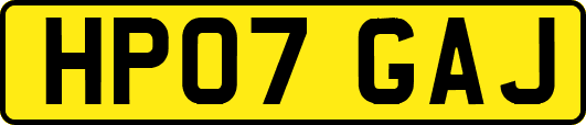 HP07GAJ