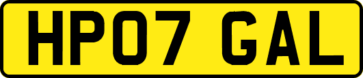 HP07GAL