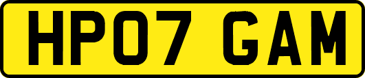 HP07GAM