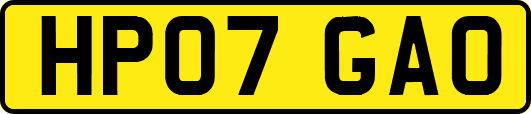 HP07GAO