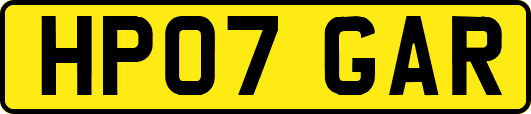 HP07GAR
