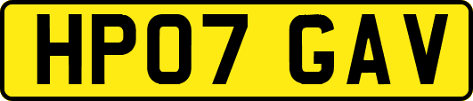 HP07GAV