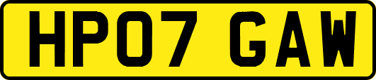 HP07GAW