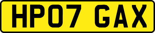 HP07GAX