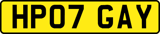 HP07GAY