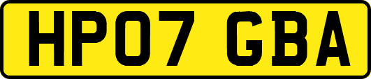 HP07GBA