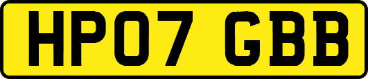 HP07GBB