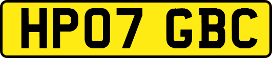 HP07GBC