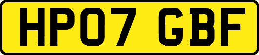 HP07GBF