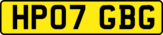 HP07GBG