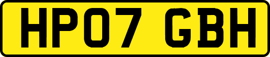 HP07GBH
