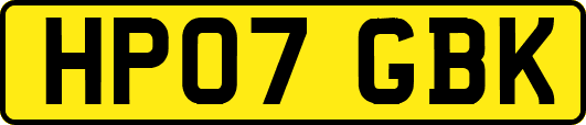 HP07GBK