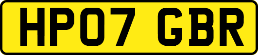 HP07GBR