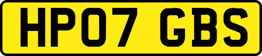 HP07GBS