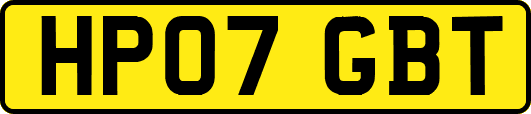 HP07GBT