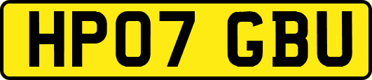 HP07GBU