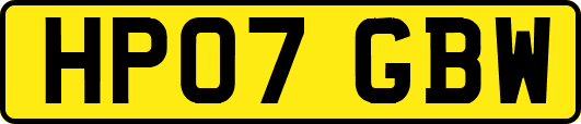 HP07GBW