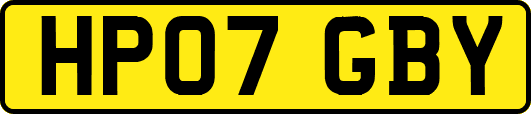 HP07GBY