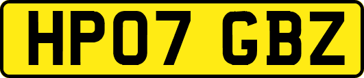 HP07GBZ