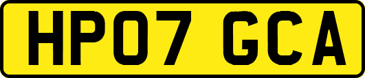 HP07GCA