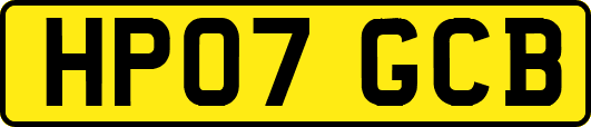 HP07GCB