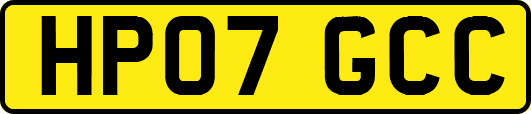 HP07GCC