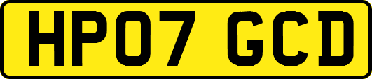 HP07GCD