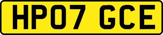 HP07GCE