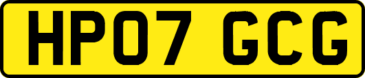 HP07GCG