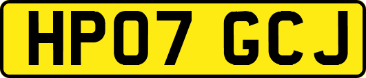 HP07GCJ