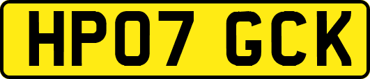 HP07GCK