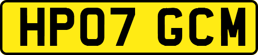 HP07GCM