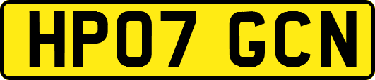 HP07GCN