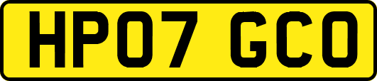 HP07GCO