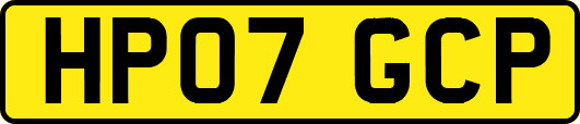 HP07GCP