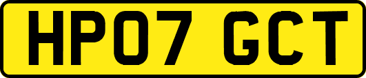 HP07GCT
