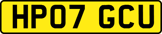 HP07GCU