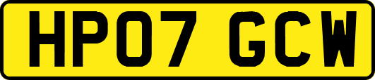 HP07GCW
