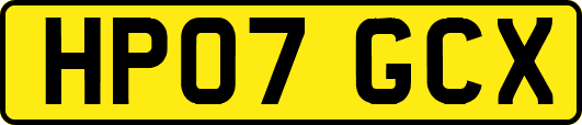 HP07GCX