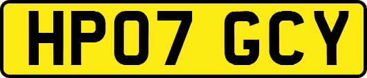 HP07GCY
