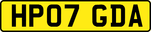 HP07GDA