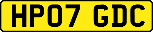 HP07GDC